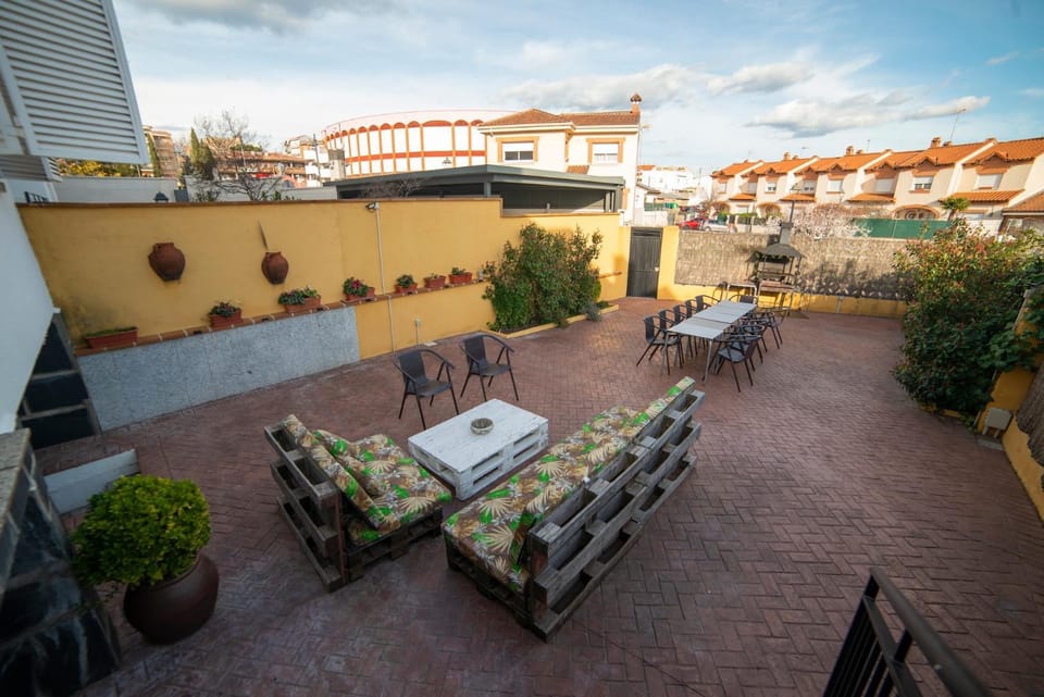 Ideal FAMILIAS hasta 15 Personas en San Martín de Valdeiglesias Madrid House in Community of Madrid
