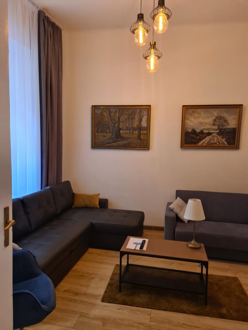 Photo of the whole room