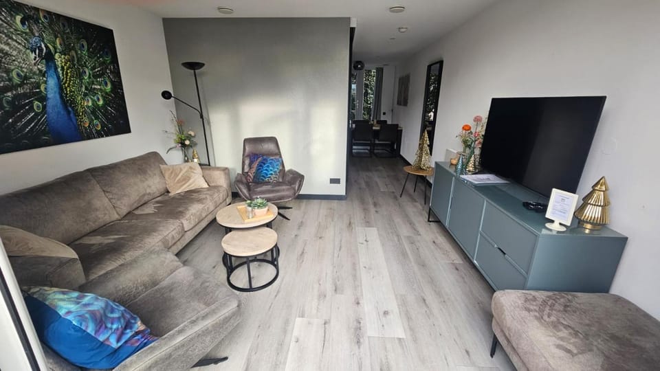 Property building, Patio