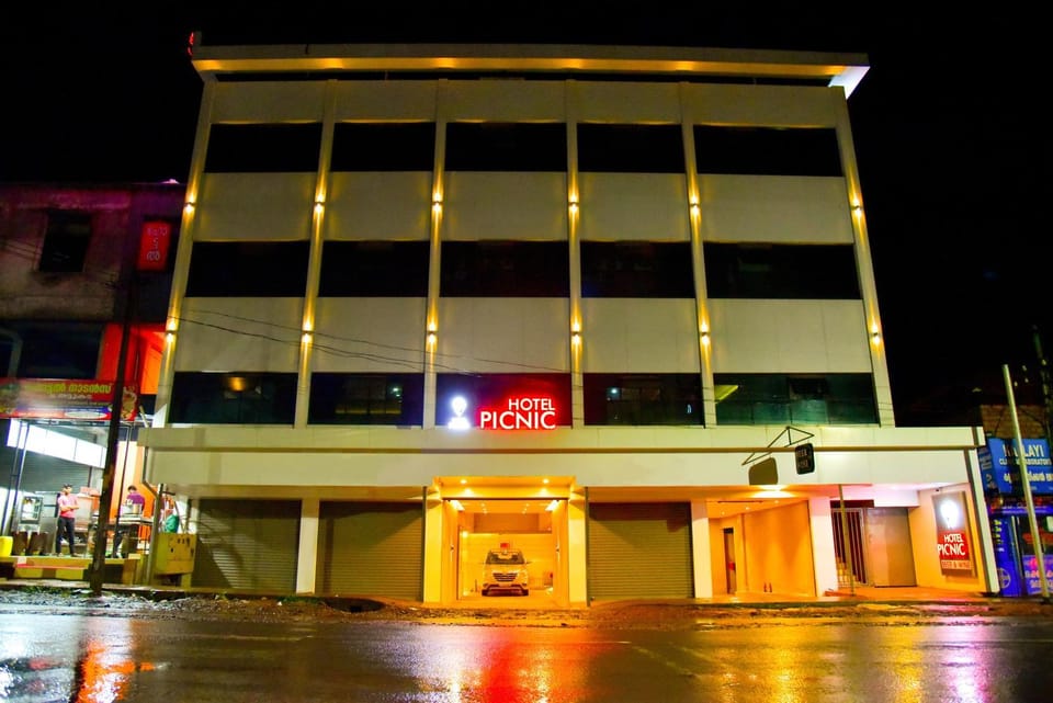 Property building, Night