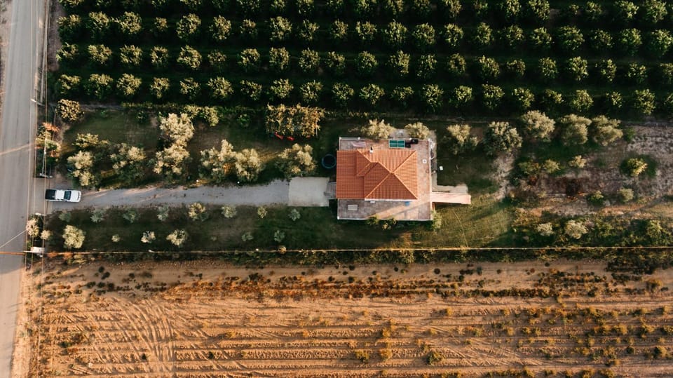 A wonderful relaxing place. Nice view. Romantic sunset House in Peloponnese, Western Greece and the Ionian