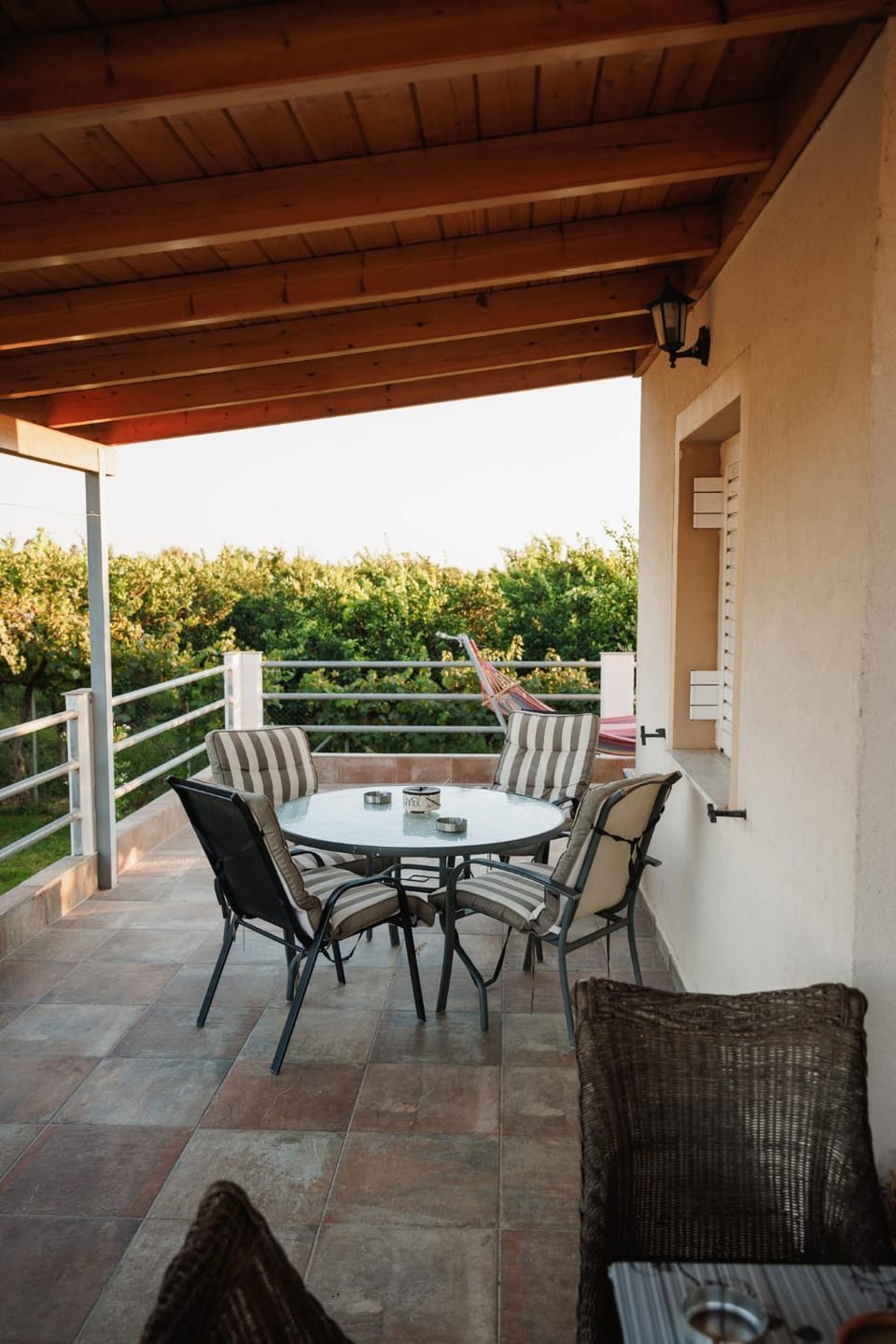 A wonderful relaxing place. Nice view. Romantic sunset House in Peloponnese, Western Greece and the Ionian