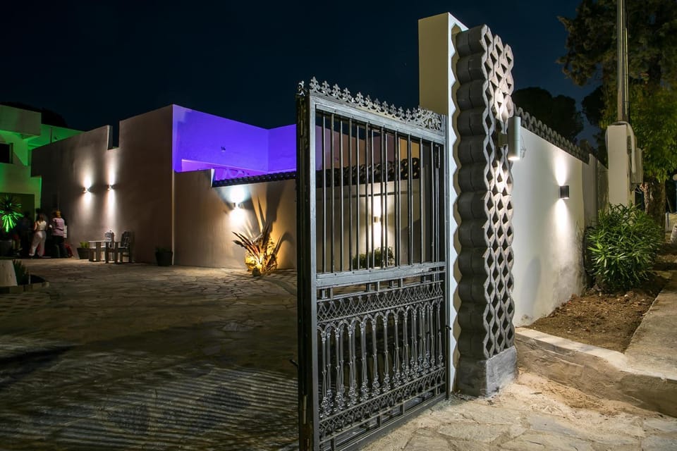 Property building, Night