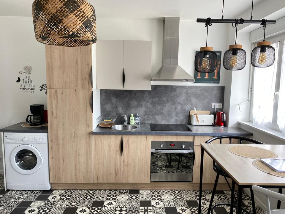 Les Bruyeres Apartment in Concarneau