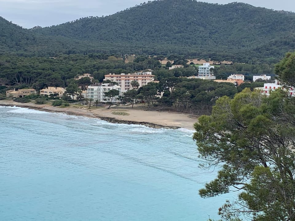 Bird's eye view, Beach