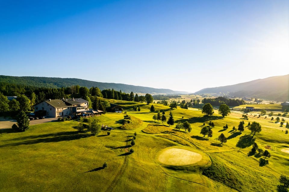 Property building, Golfcourse