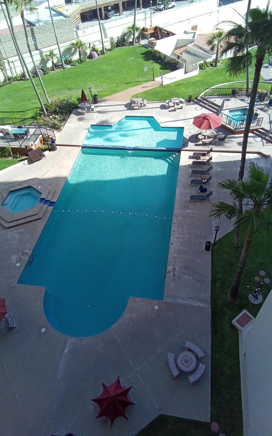 Pool view