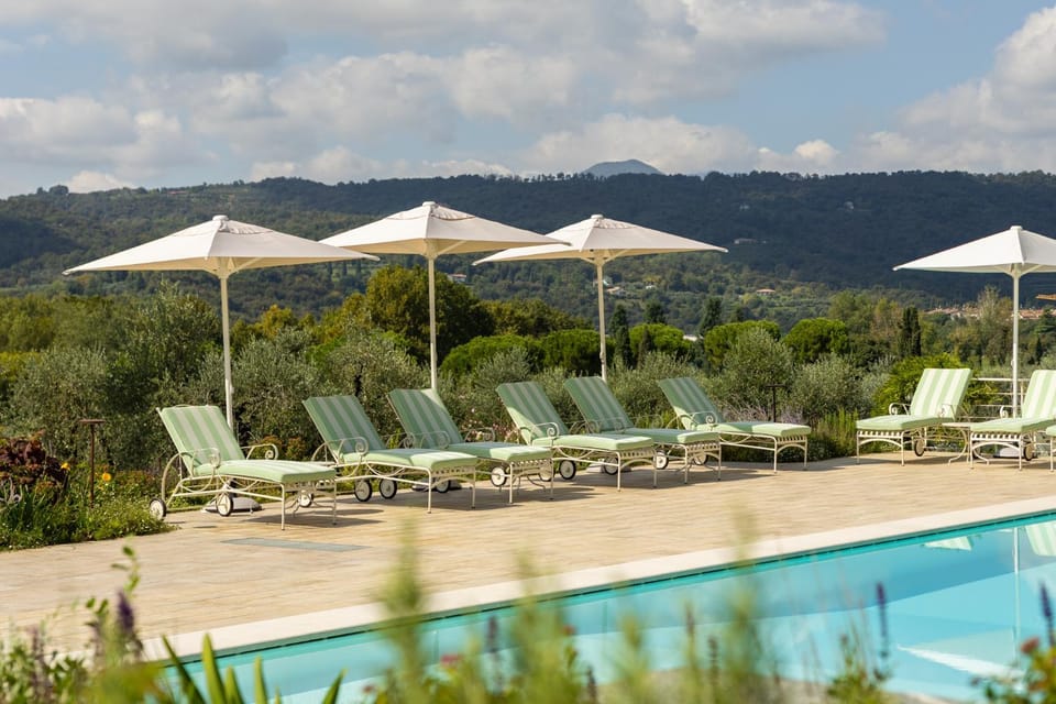 Pool view, Swimming pool, Swimming pool, sunbed