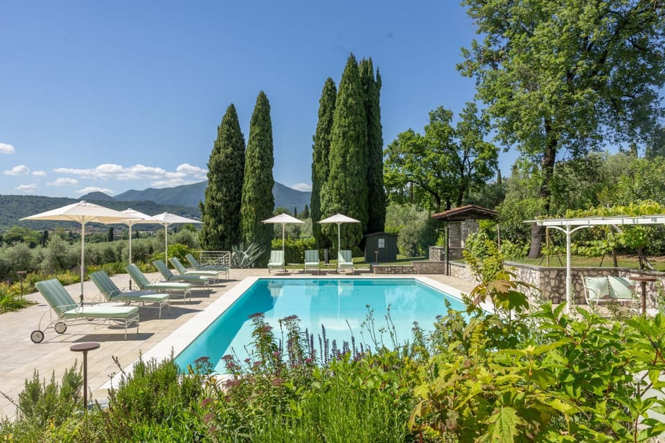 PODERI LA ROCCHETTA Countryside Estate on the Hills of Lake Garda House in Lake Garda