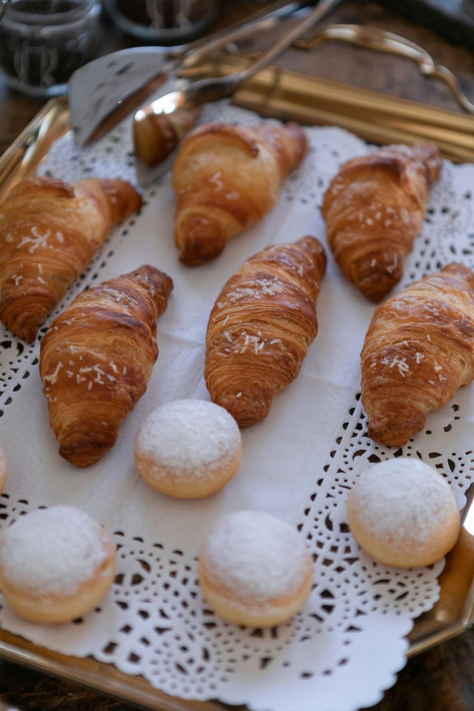 Buffet breakfast