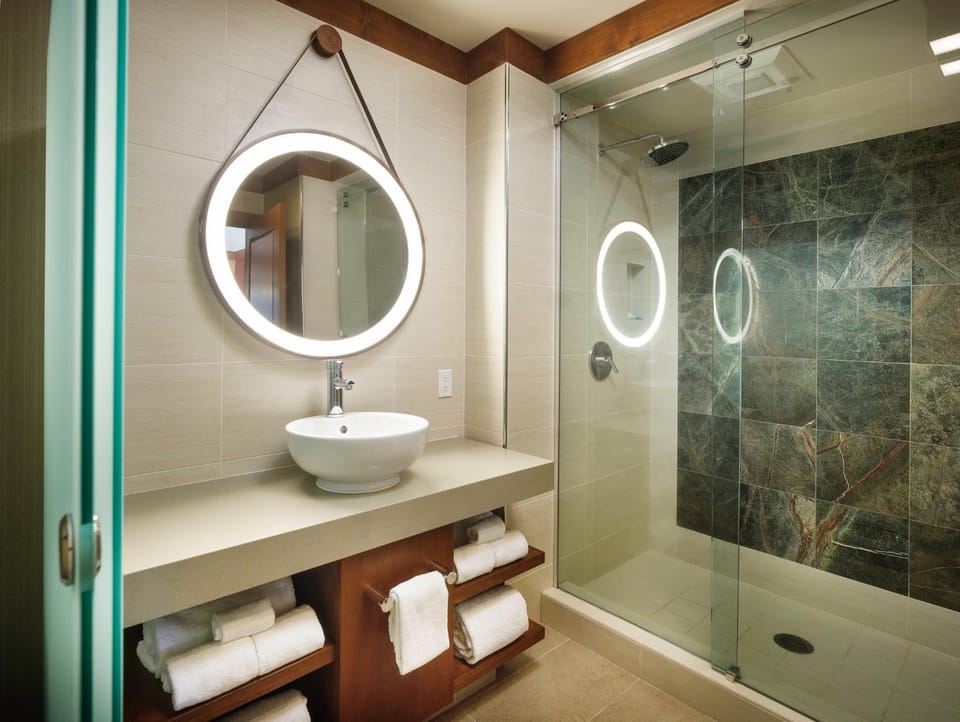 Shower, Bathroom, Photo of the whole room, Decorative detail