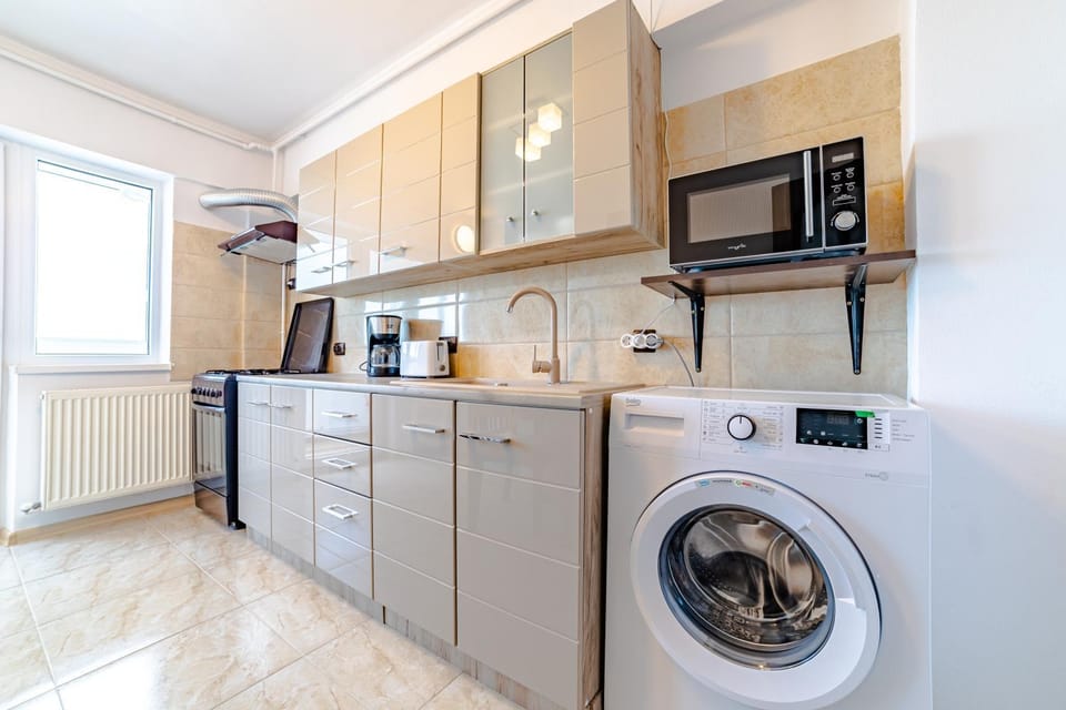 Coffee/tea facilities, Kitchen or kitchenette, minibar, pet friendly, stove, toaster, washing machine, dryer