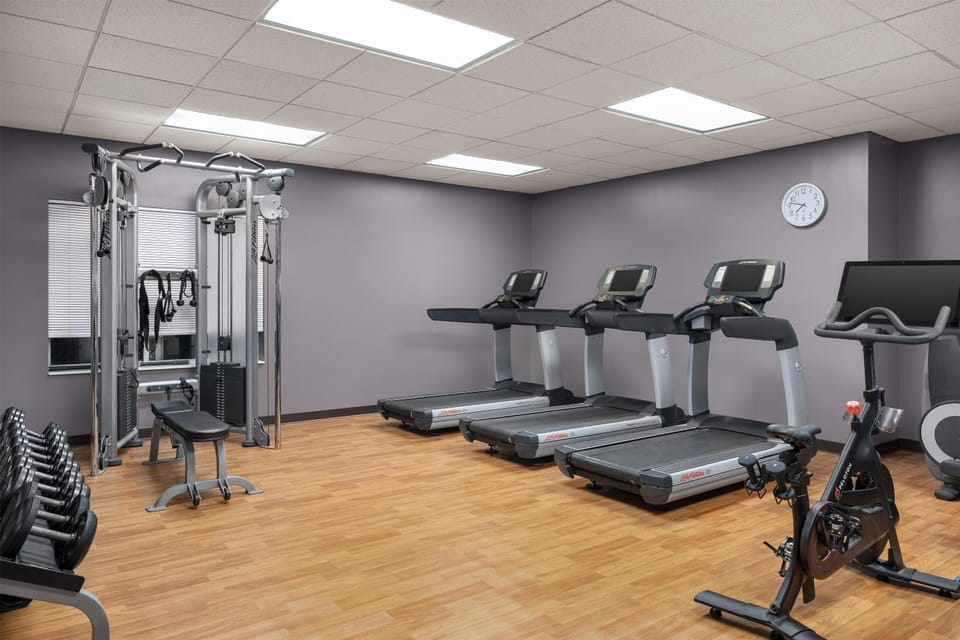 Fitness centre/facilities