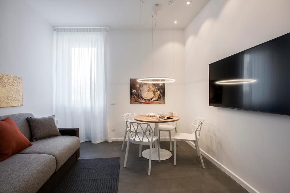 TV and multimedia, Living room, Dining area, heating, air conditioner