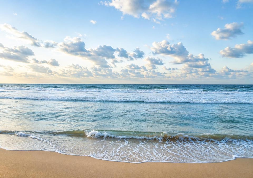 Day, Natural landscape, Beach, Sea view