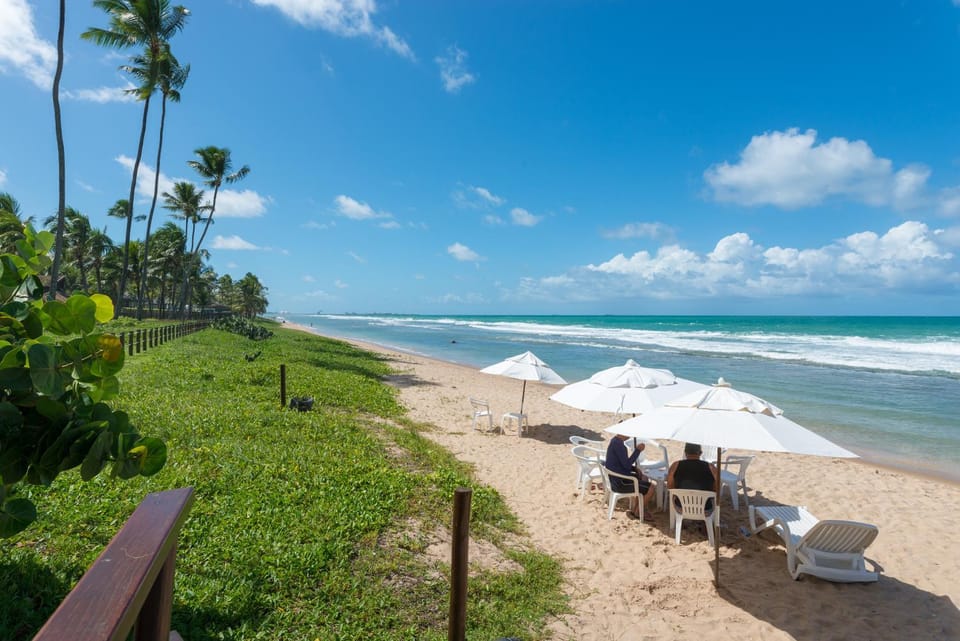 Day, Natural landscape, Beach, Sea view, sunbed