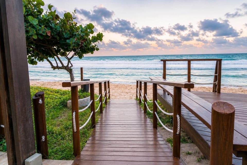 Beach, Sea view, acessibility