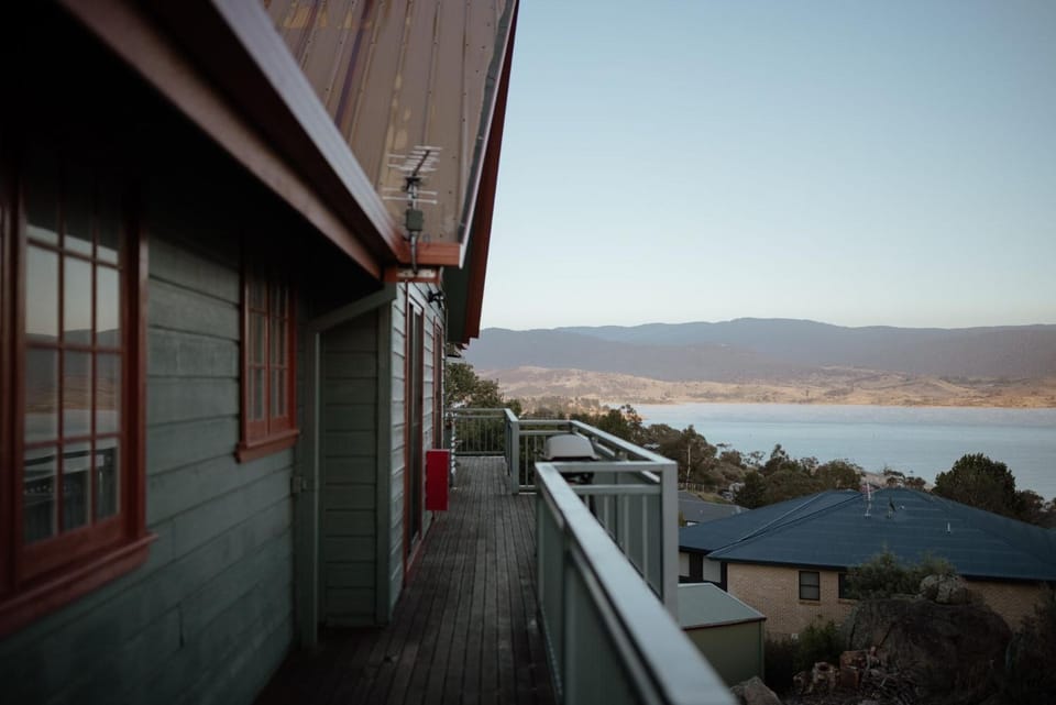Lake view, Mountain view