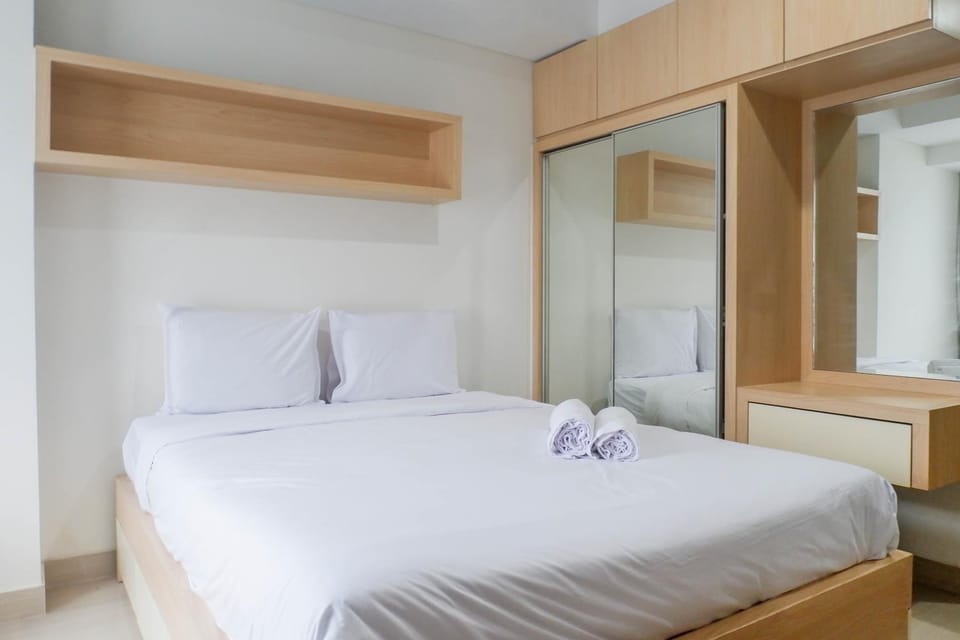 Spacious Studio Room Apartment at Grand Sungkono Lagoon By Travelio Apartment in Surabaya