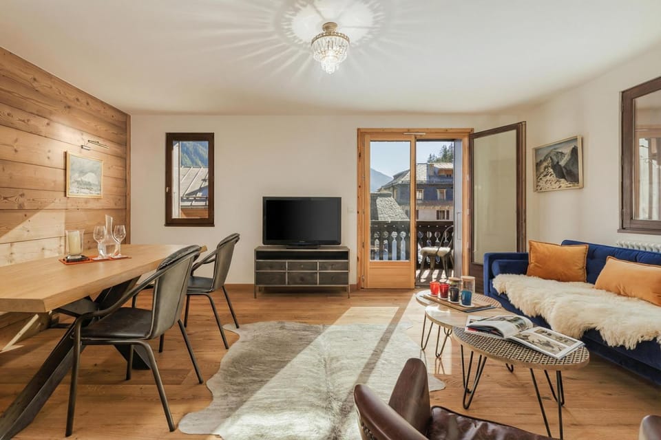La Persévérance 12 - Happy Rentals Apartment in Chamonix