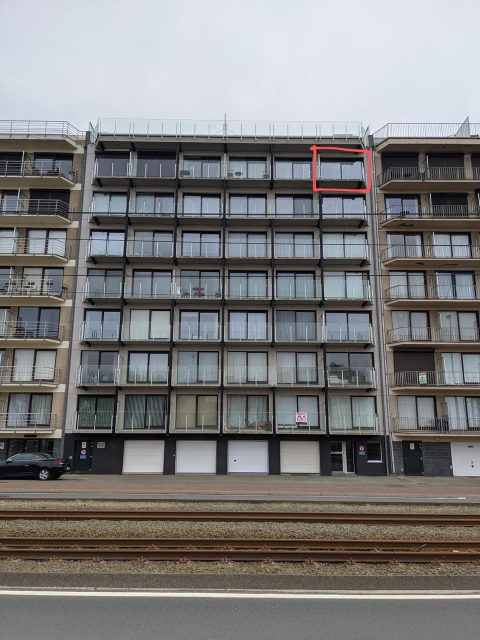 Property building, Facade/entrance