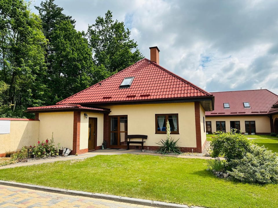Pod skrzydłami Villa in Poland