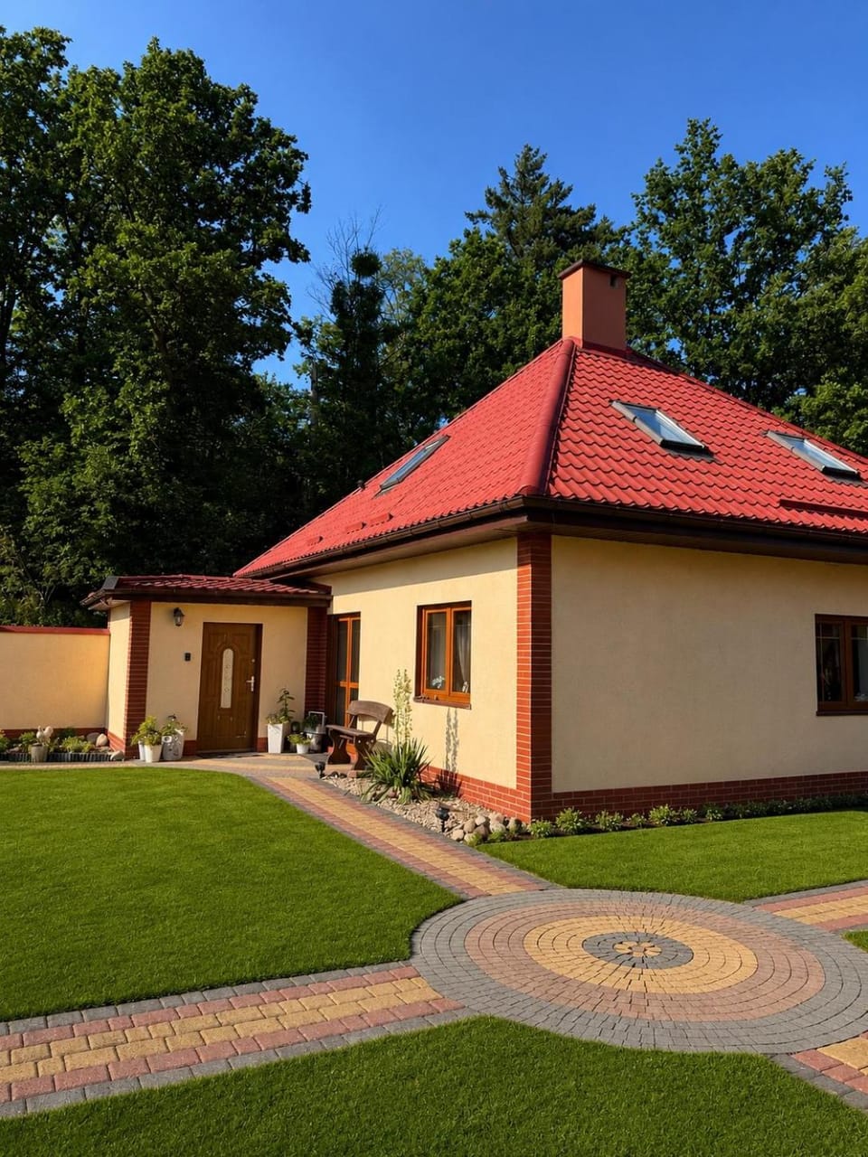 Pod skrzydłami Villa in Poland