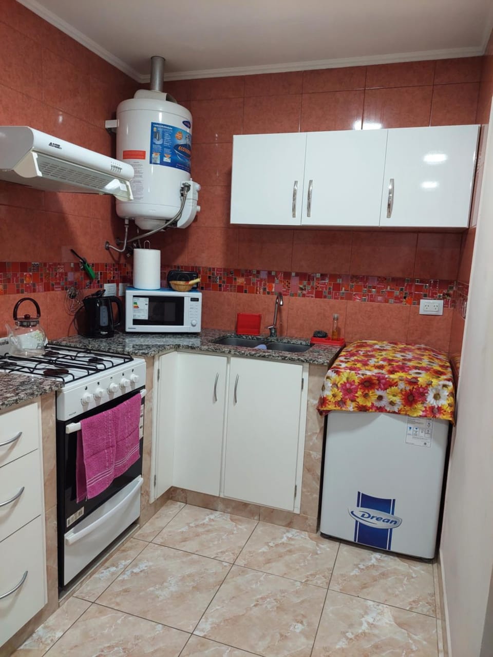 Dpto Luiggi 2 personas c /aire Apartment in Bahía Blanca