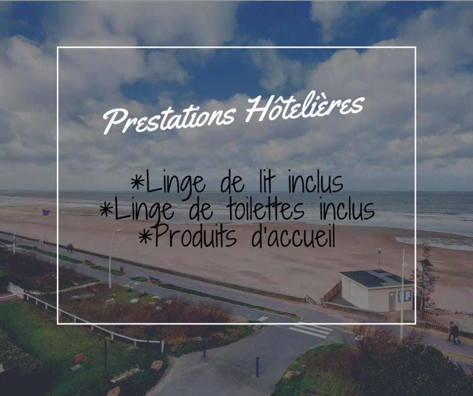 Apt At 2 Steps From The Beach And Proust Promenade Apartment in Cabourg