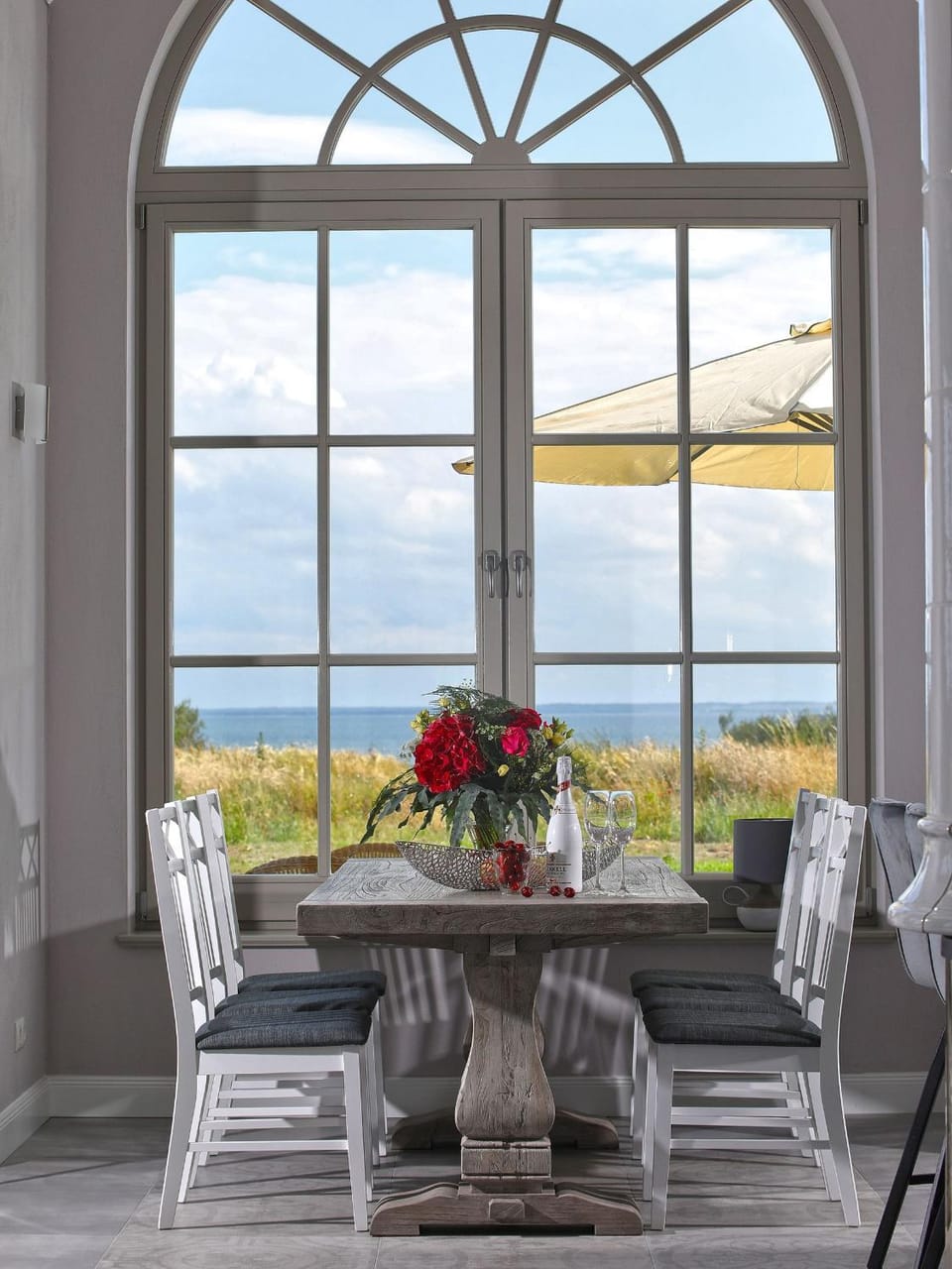 Balcony/Terrace, Dining area, Sea view