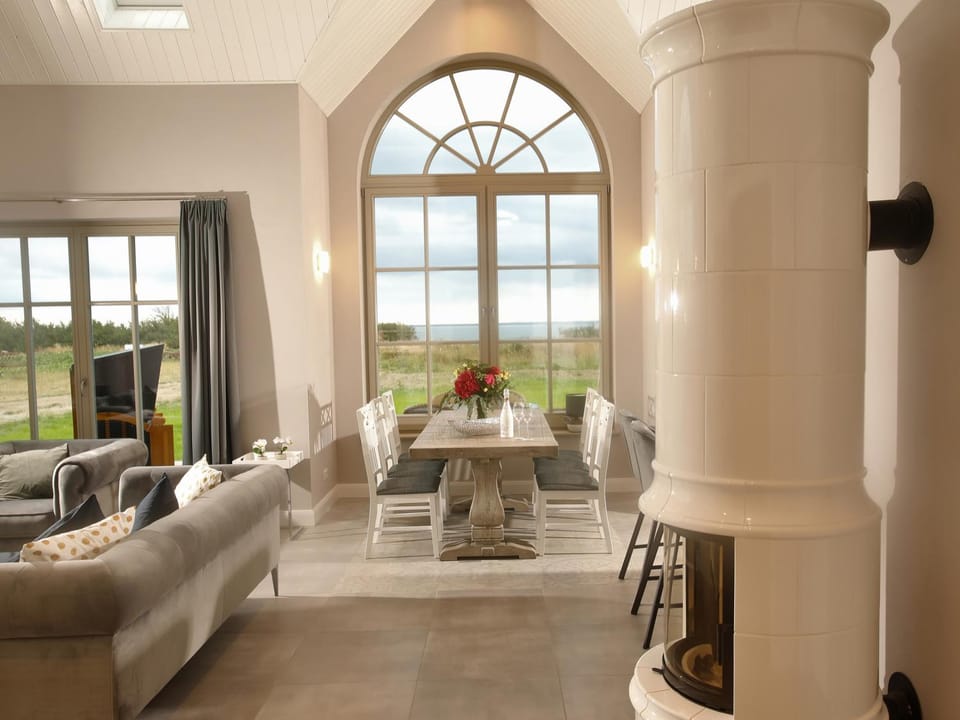 Balcony/Terrace, Living room, Seating area, Dining area, Sea view