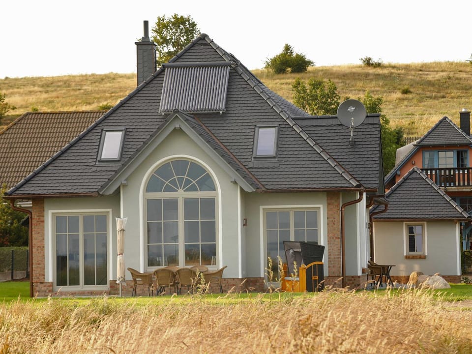 Property building, Garden