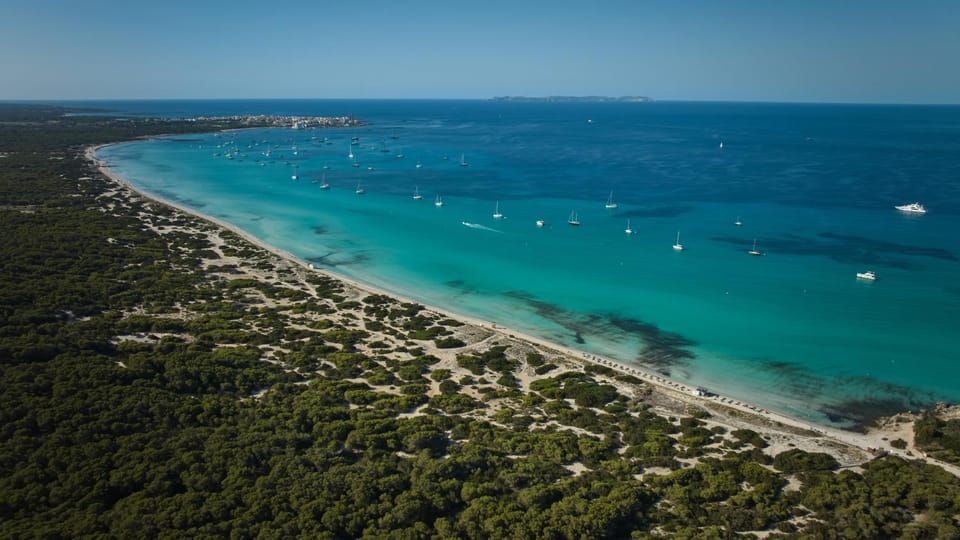 Bird's eye view, Beach