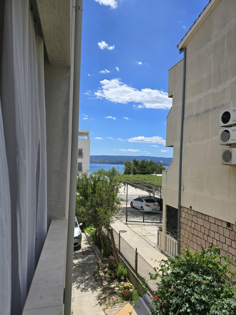 Omiš Duće sandy beach apartments Mare Apartment in Split-Dalmatia County