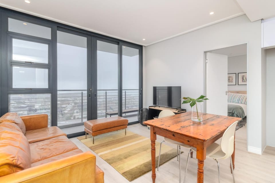 Living room, Seating area, Dining area, Sea view