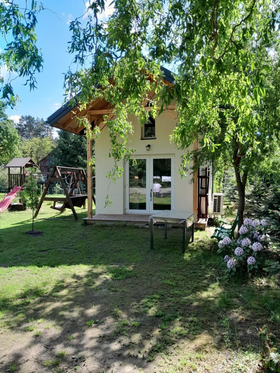 Garden, Garden view