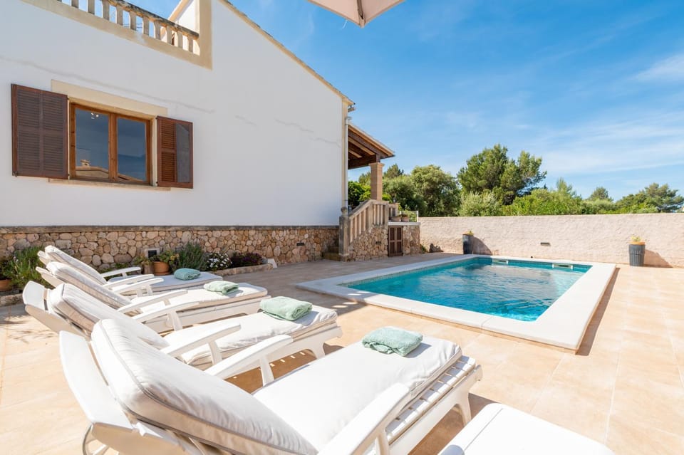 Property building, Living room, Swimming pool