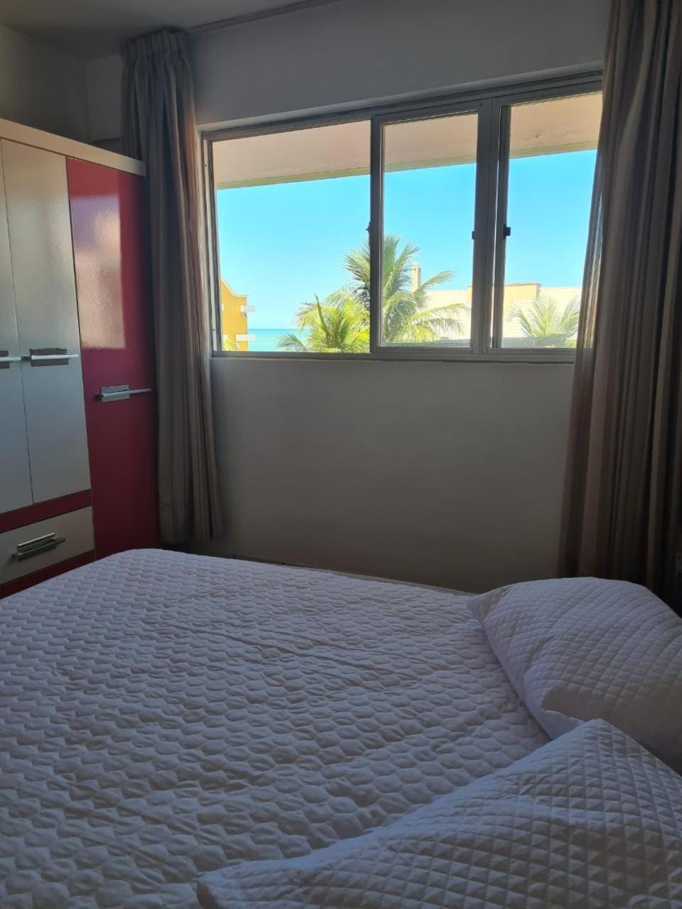 Bed, View (from property/room), Bedroom, wardrobe