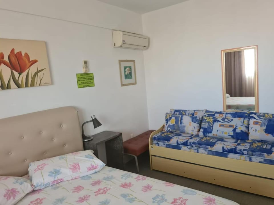Bed, Bedroom, Area and facilities, air conditioner