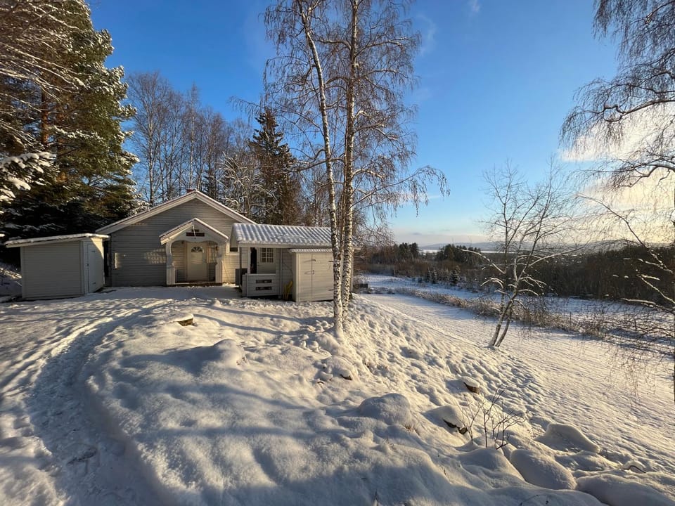 Property building, Winter