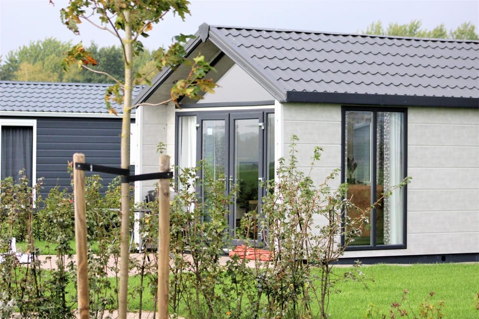 Property building, Garden