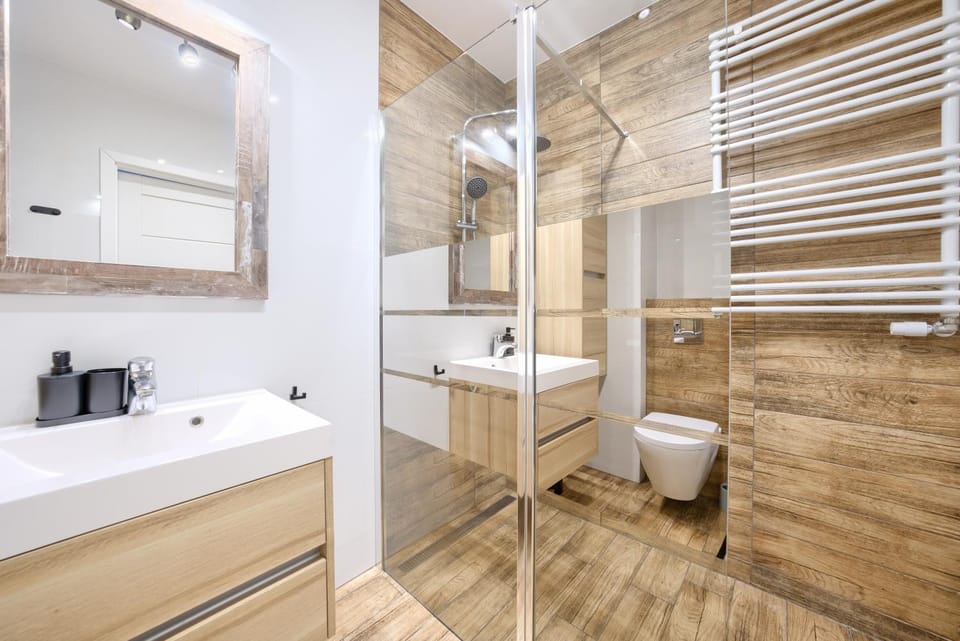 ApartamentyPrzyMorzu Bałtycki z miejscem postojowym i ogródkiem Apartment in West Pomeranian Voivodeship, Poland