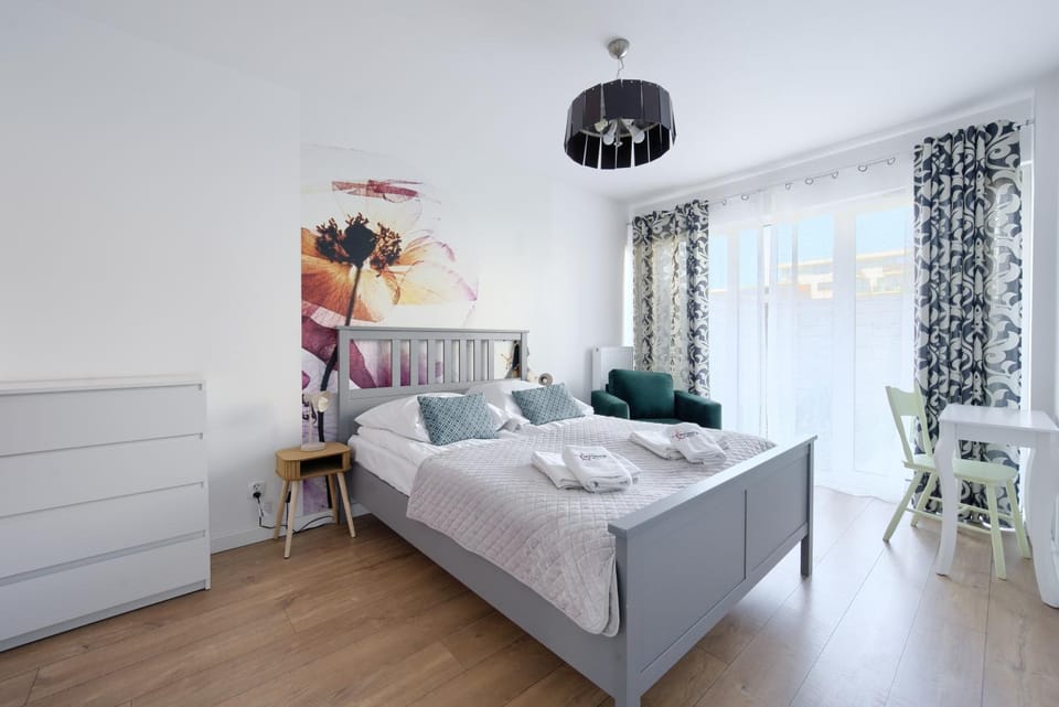 ApartamentyPrzyMorzu Bałtycki z miejscem postojowym i ogródkiem Apartment in West Pomeranian Voivodeship, Poland