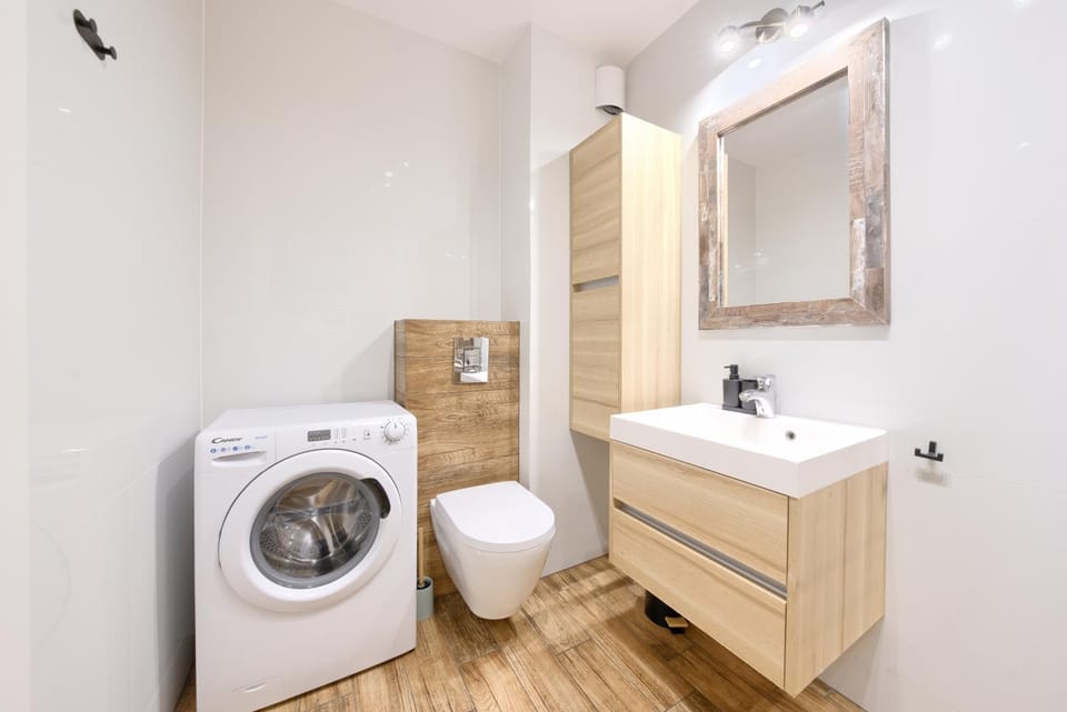 ApartamentyPrzyMorzu Bałtycki z miejscem postojowym i ogródkiem Apartment in West Pomeranian Voivodeship, Poland