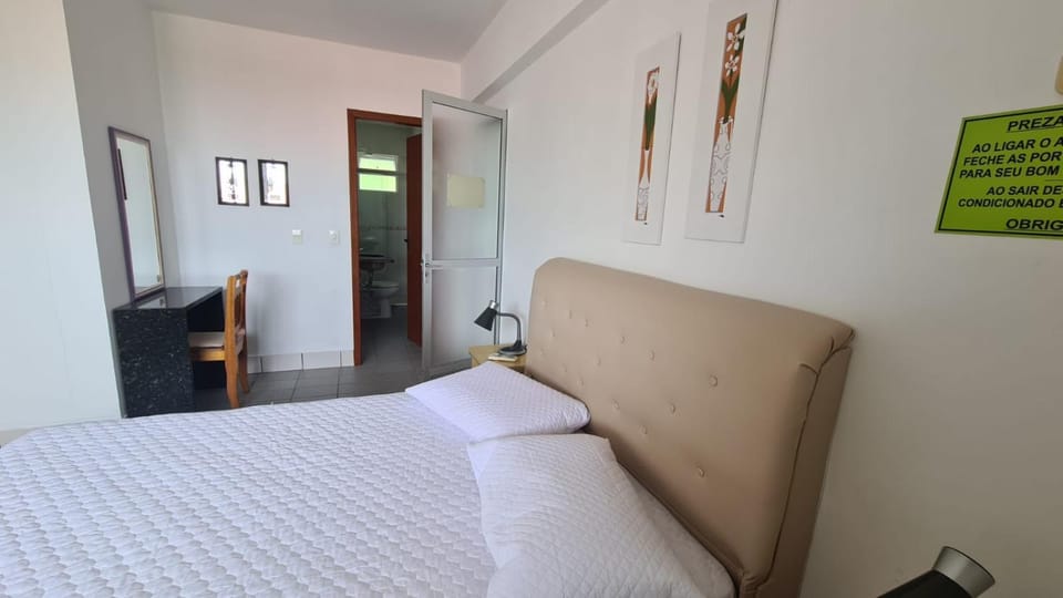Shower, Bed, Bathroom, Photo of the whole room, Bedroom