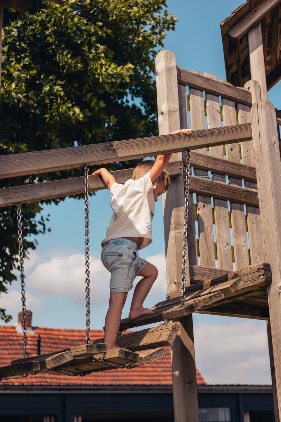 Children play ground