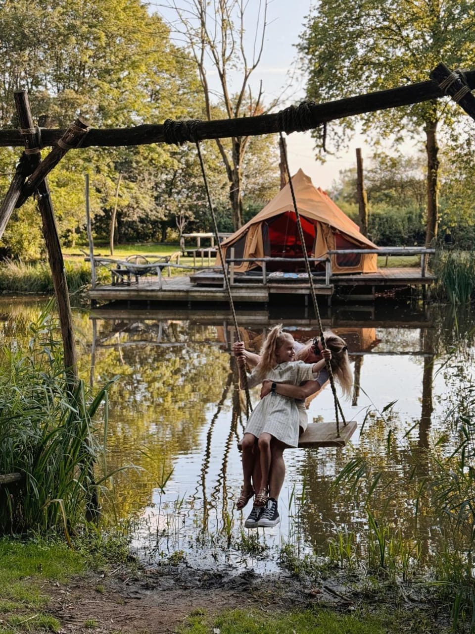 People, Activities, Lake view, Family