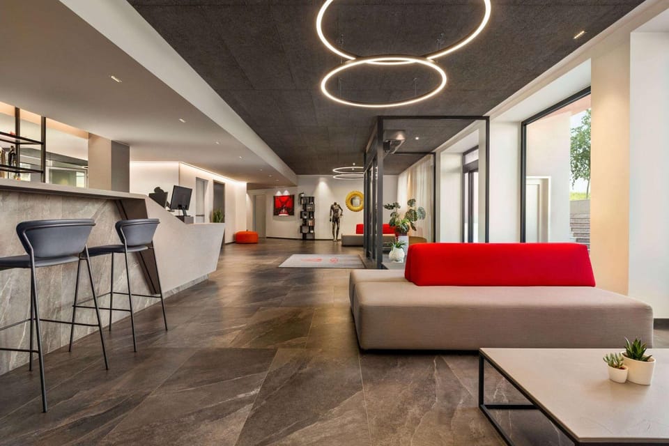 Lobby or reception