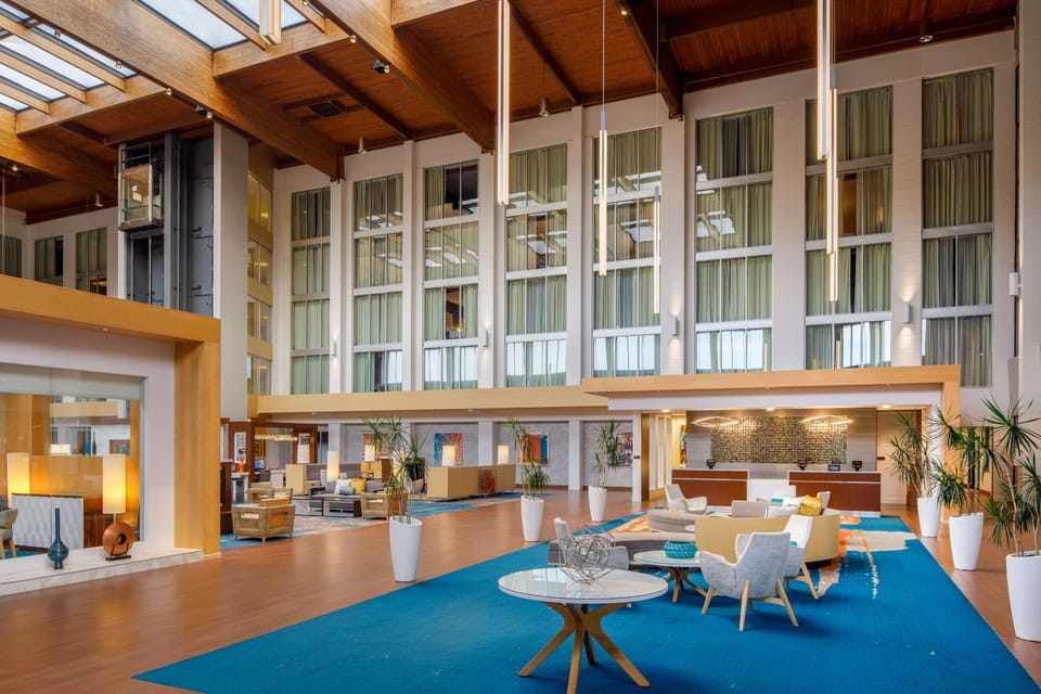 Lobby or reception