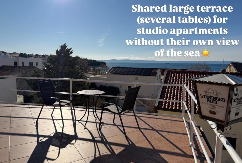 Balcony/Terrace, Sea view